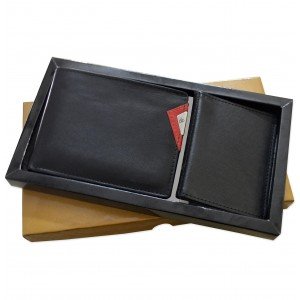 My pac leather Wallet and cardholder  gift Combo for men CB16037